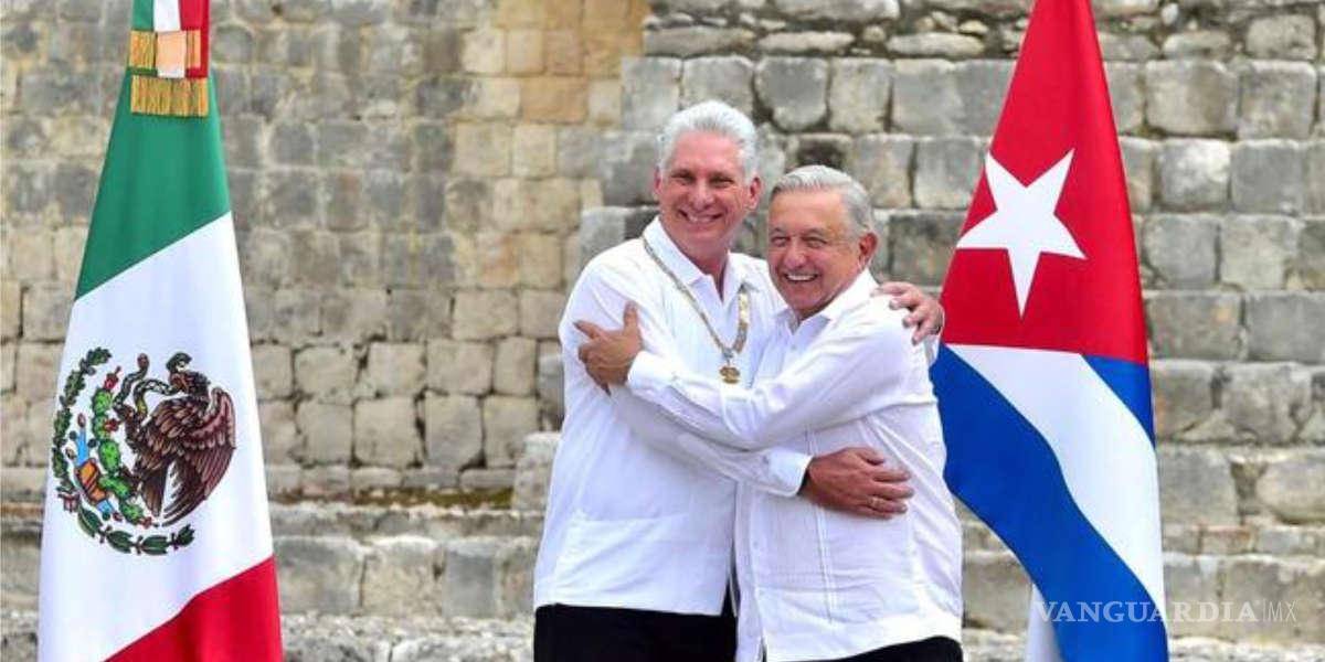 $!El movimiento de la Cuarta Transformación ha mostrado su afinidad ideológica con La Habana, sobre todo en tiempos de López Obrador.