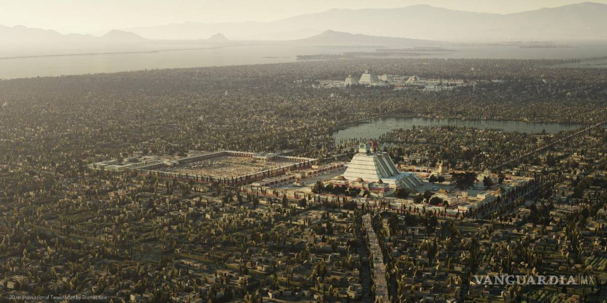 $!Thomas Kole fue el encargado de realizar dicho proyecto; el artista se basó en fuentes históricas y arqueológicas.