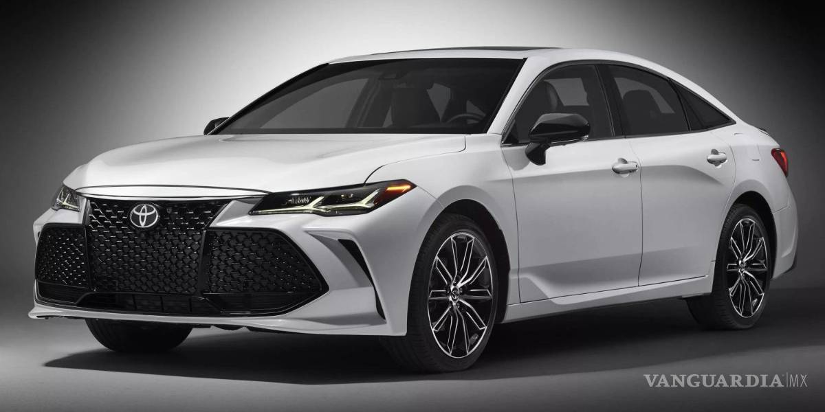 $!Toyota Avalon 2019, más lujo y novedades para enamorarte