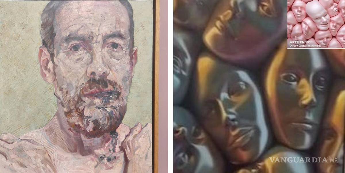 $!Primer lugar de este año y la polémica obra ganadora en una edición anterior, con su previo referente intertextual.
