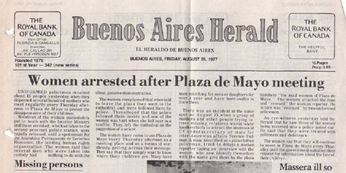 $!Tras casi 141 años de historia, cierra el "Buenos Aires Herald”