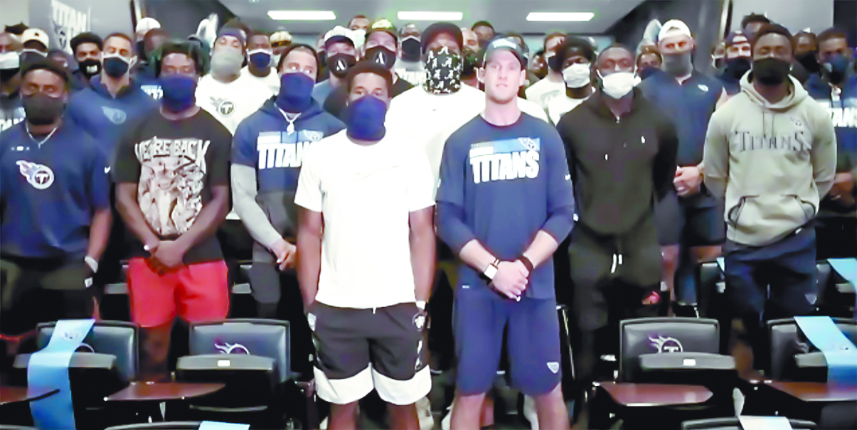 $!El deporte se une contra el racismo de Estados Unidos