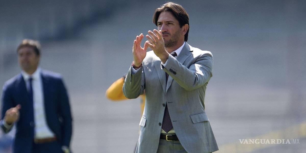 $!Dos partidos fuera a Bruno Marioni por la bronca tras la eliminación de Pumas en la Copa MX