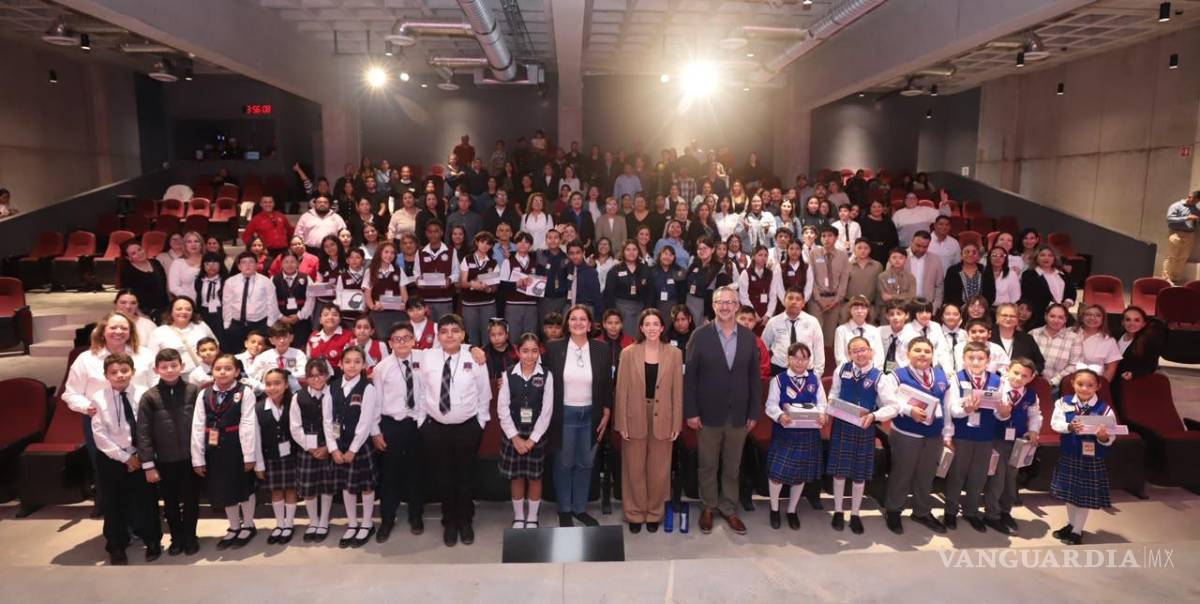 $!Diez equipos llegaron a la etapa estatal tras superar circuitos regionales con ejercicios de lectura, escritura, comprensión auditiva y expresión oral.