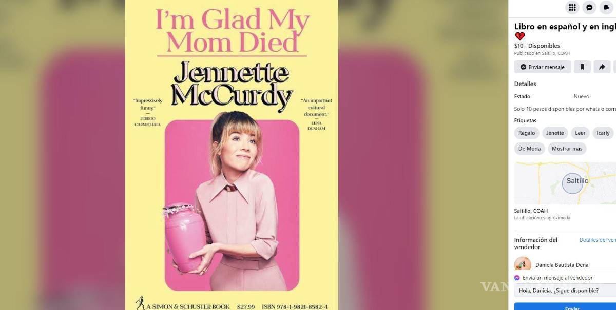 $!Hasta en $15 pesos es vendido supuestamente el libro en PDF.