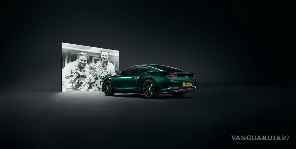 $!Bentley Continental GT No. 9 Edition by Mulliner, la firma de superlujo celebra 100 años