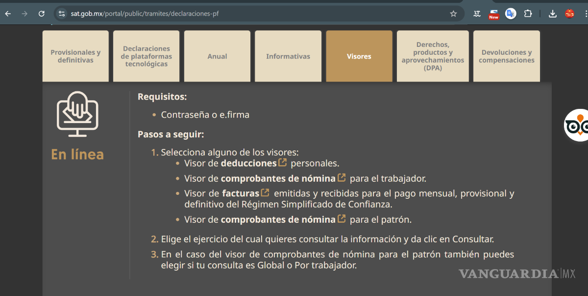 $!SAT ofrece esta herramienta para verificar que tus comprobantes de nómina estén correctos
