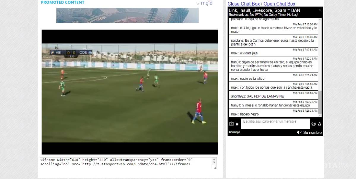 $!¿Es el adiós a Roja Directa? Juez ordena el cierre de la página