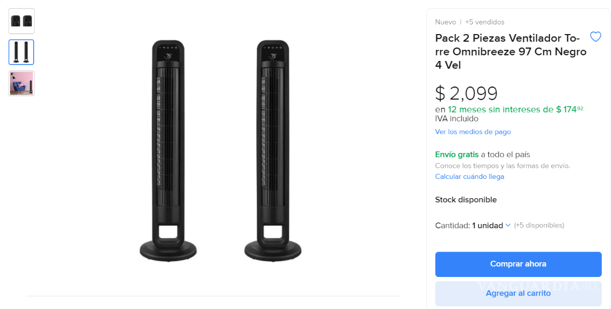 $!Otra vez Costco... Captan a revendedores acaparando decenas de ventiladores OmniBreeze (video)