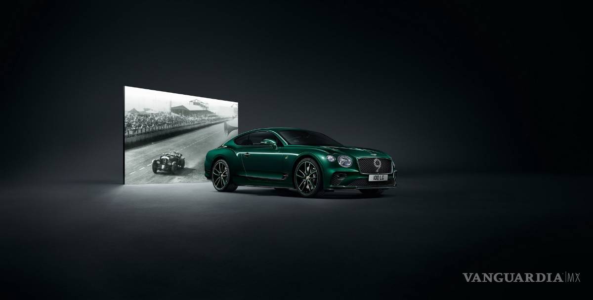 $!Bentley Continental GT No. 9 Edition by Mulliner, la firma de superlujo celebra 100 años
