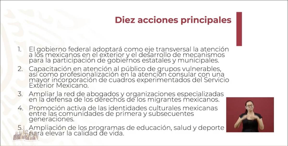 $!Iniciará plan de apoyo a migrantes con inversión de 3 mil 295 mdp: Marcelo Ebrad