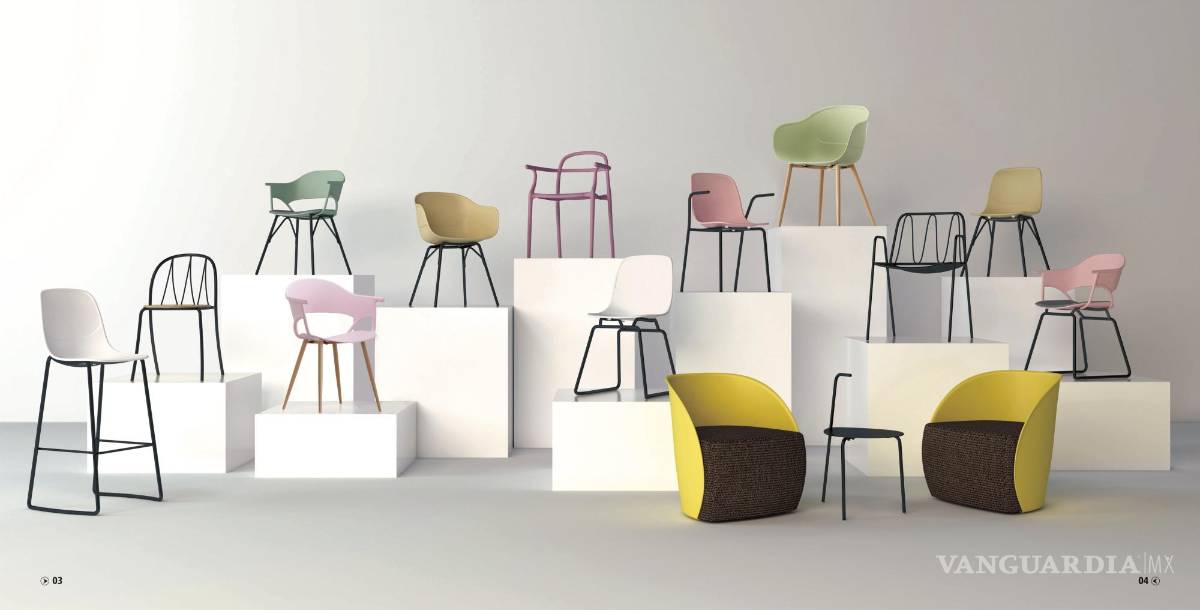 $!Sillas de WPC en varios colores de Northdeco.