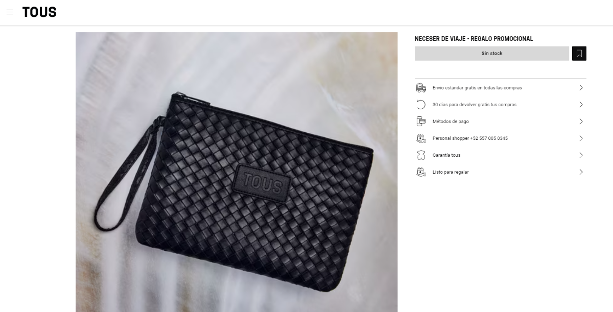 $!¿Una bolsa de viaje gratis y meses sin intereses? Estas son las promociones que TOUS tiene para el Día de la Madre