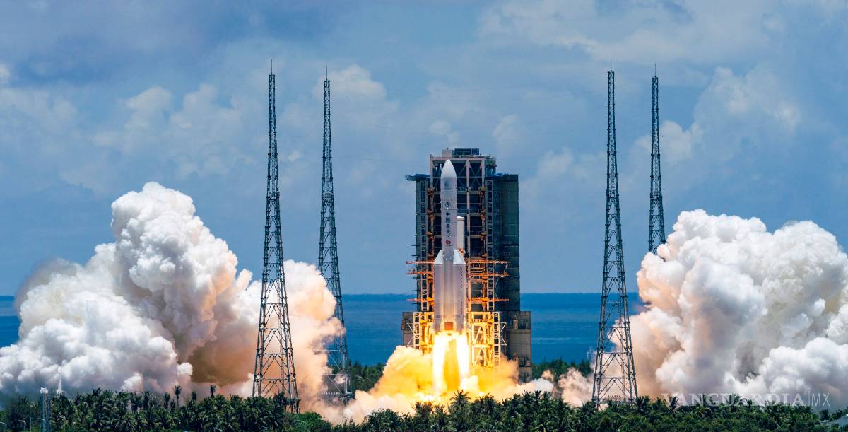 $!China entra en la carrera por conquistar Marte con su primera misión, Tianwen-1