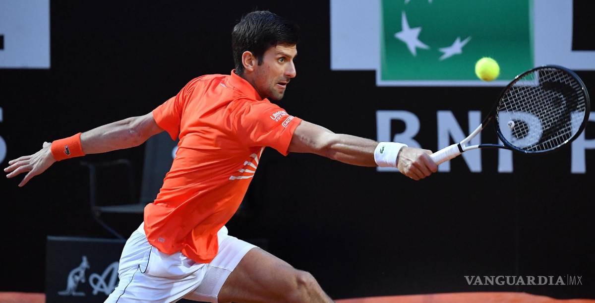 $!Novak Djokovic echa a Diego Schwartzman y se medirá en la Final ante Rafael Nadal