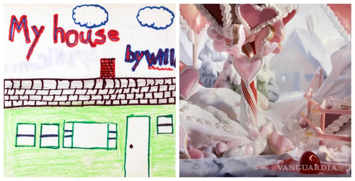 $!A los 7 años Will Cotton dibujó su casa de esta manera, y en 2010, a los 45 años, su estilo particular lo llevó a dirigir el video musical “California Gurls” de Katy Perry.