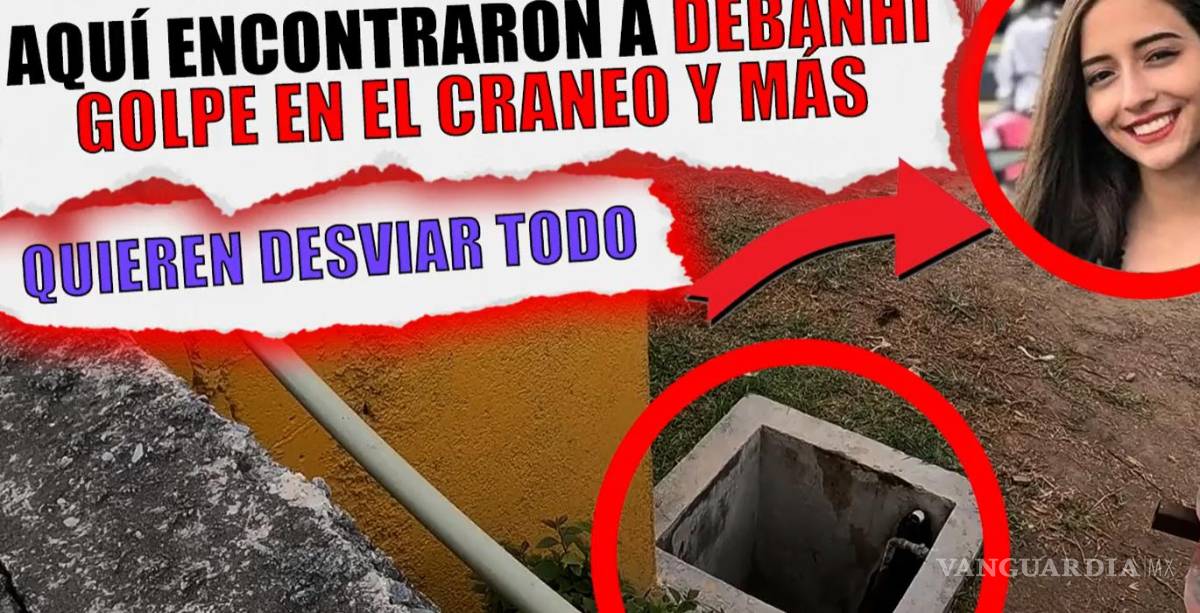 $!El youtuber documentó a través de su canal todo el proceso de búsqueda de Debanhi.