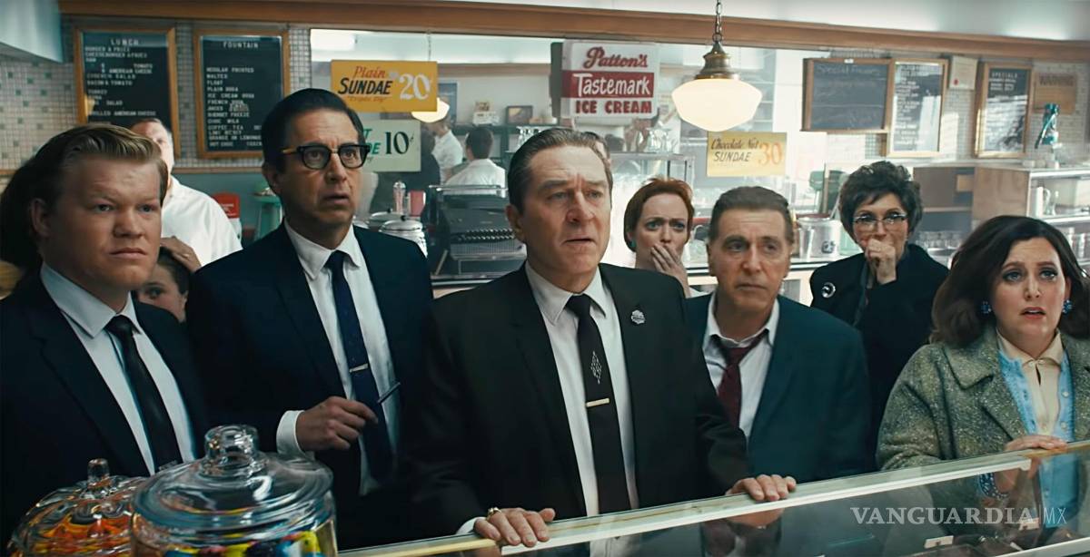 $!‘The Irishman’ en Netflix: Martin Scorsese llega al streaming