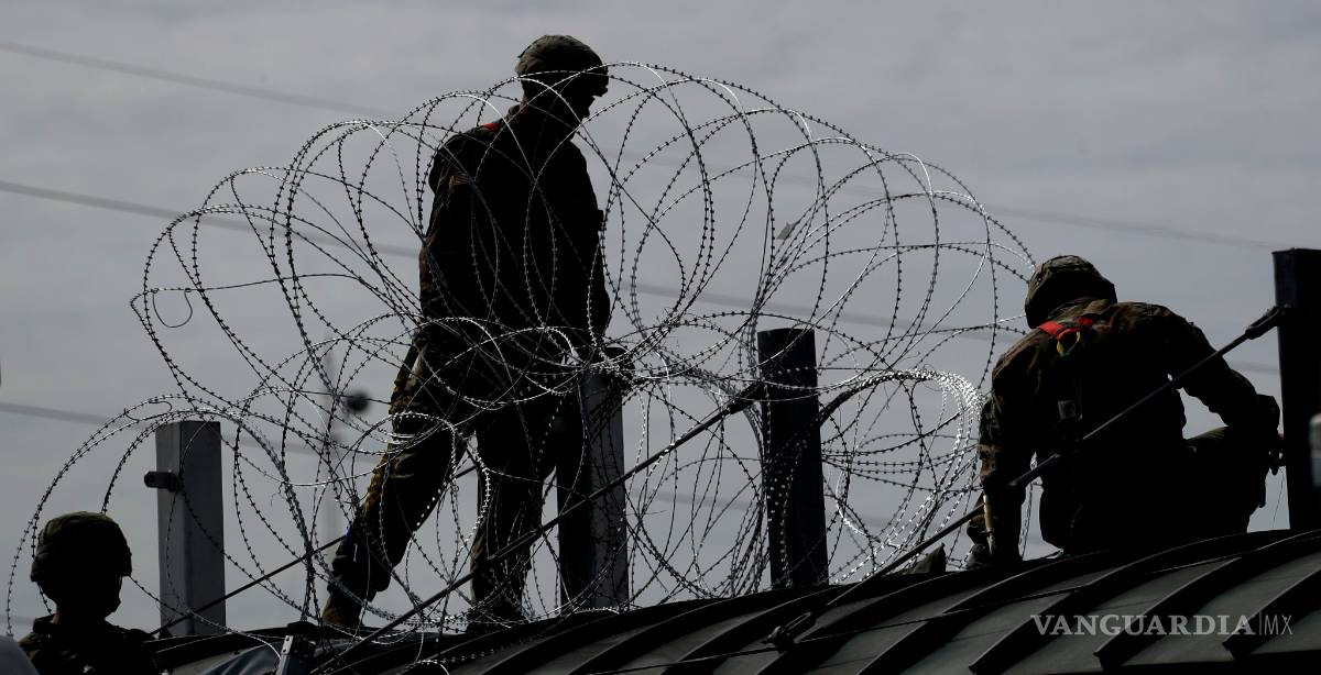 $!Soldados de EU arriban a McAllen (Fotogalería)