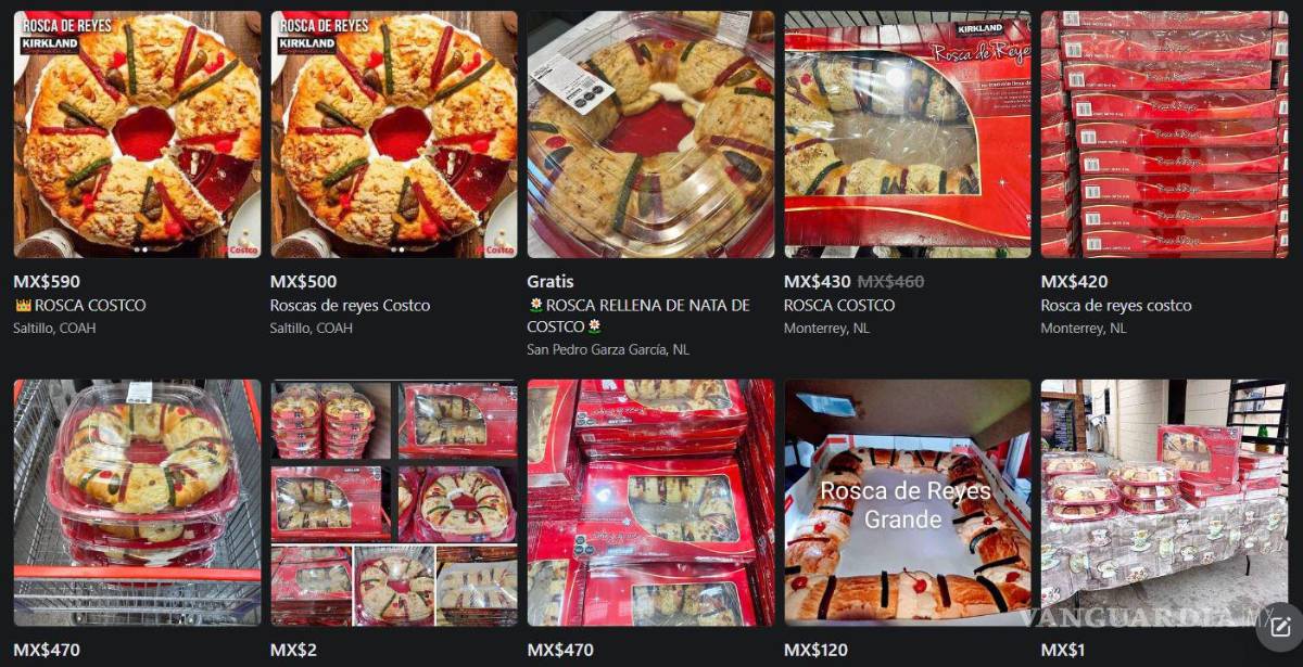 $!Revenden roscas de Costco en Saltillo.