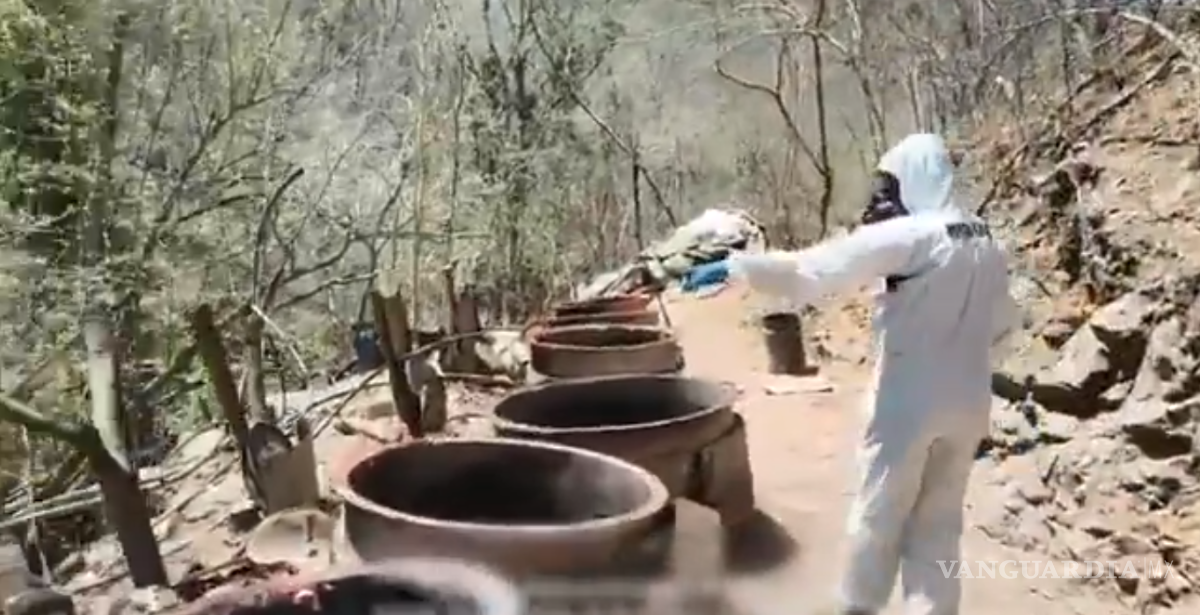 $!Semar golpea al narco con afectación de 923 mdp tras desmantelar tres laboratorios en Sinaloa
