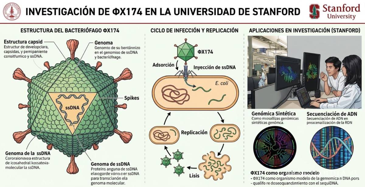 $!Infografía creada a través de la inteligencia artificial para ilustrar la investigación llevada acabo por Brian Hie y Samuel King.