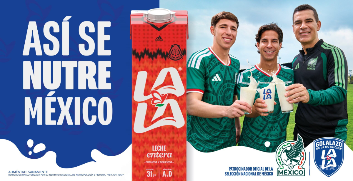 $!La empresa lanza ‘Así se nutre México’, una campaña que conecta nutrición, futbol y orgullo nacional a través de la plataforma GoLALAzo.