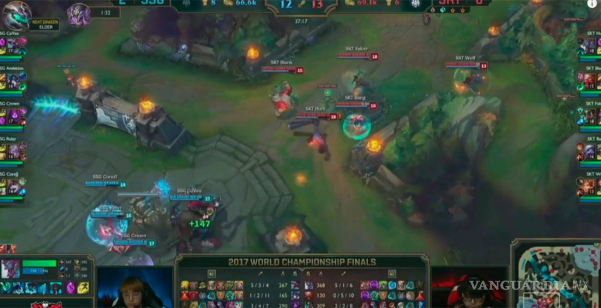 $!Samsung Galaxy le quita la corona a SKT y se convierten en campeones del mundo de League of Legends