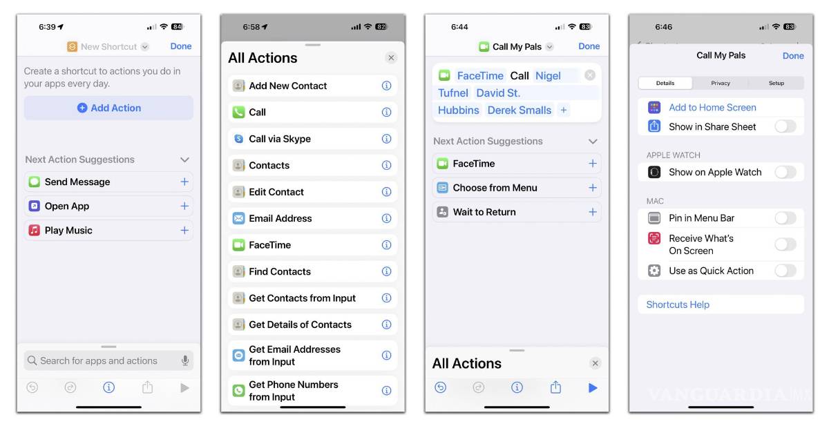 $!Atajos personalizados de Apple