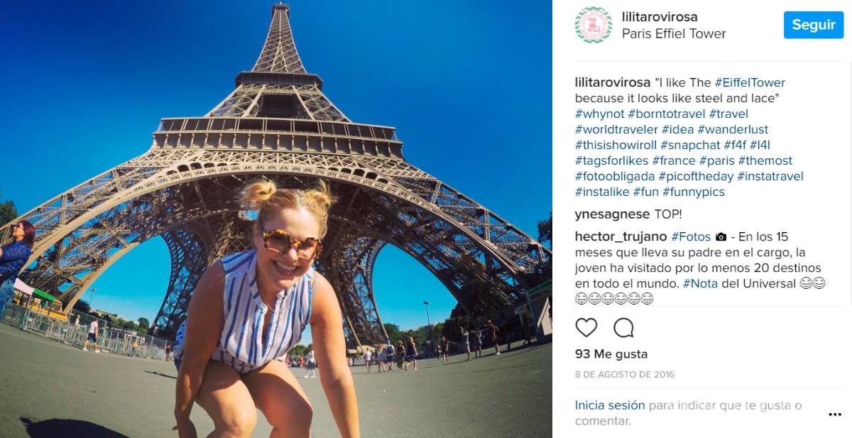 $!Hija del alcalde de Macuspana responde a críticas. Dice no tomar dinero del erario público para sus viajes