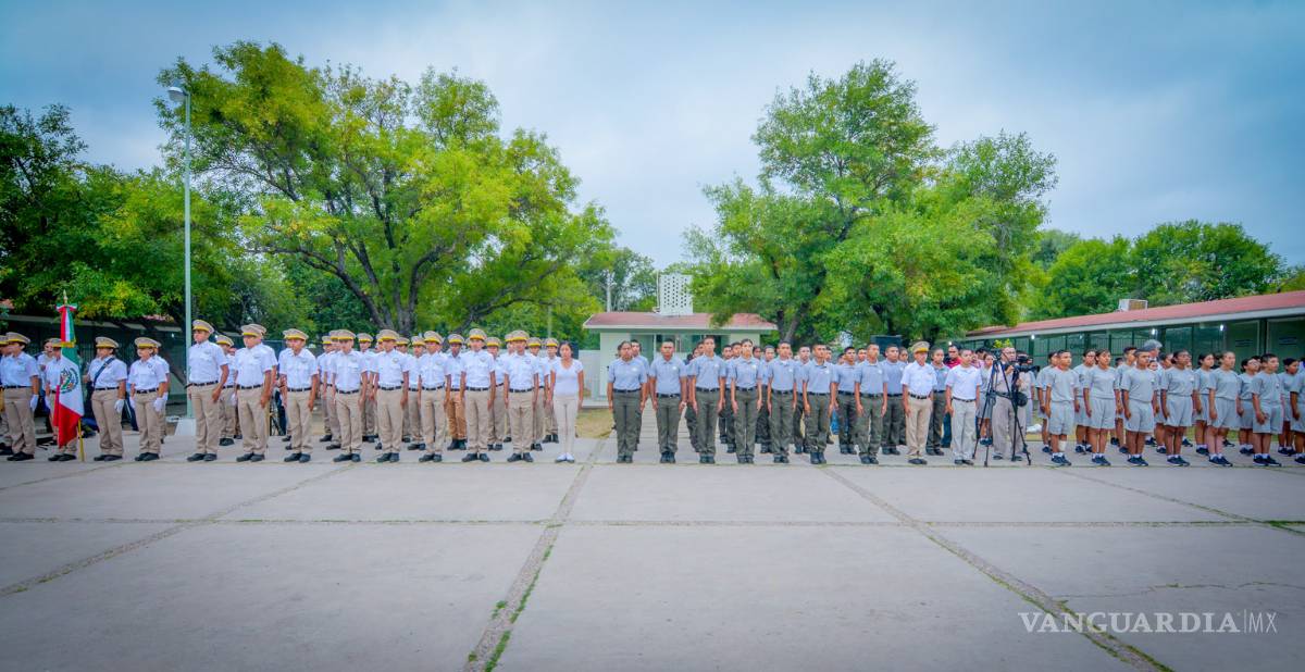 $!Inician las clases en Bachillerato Militar de Piedras Negras