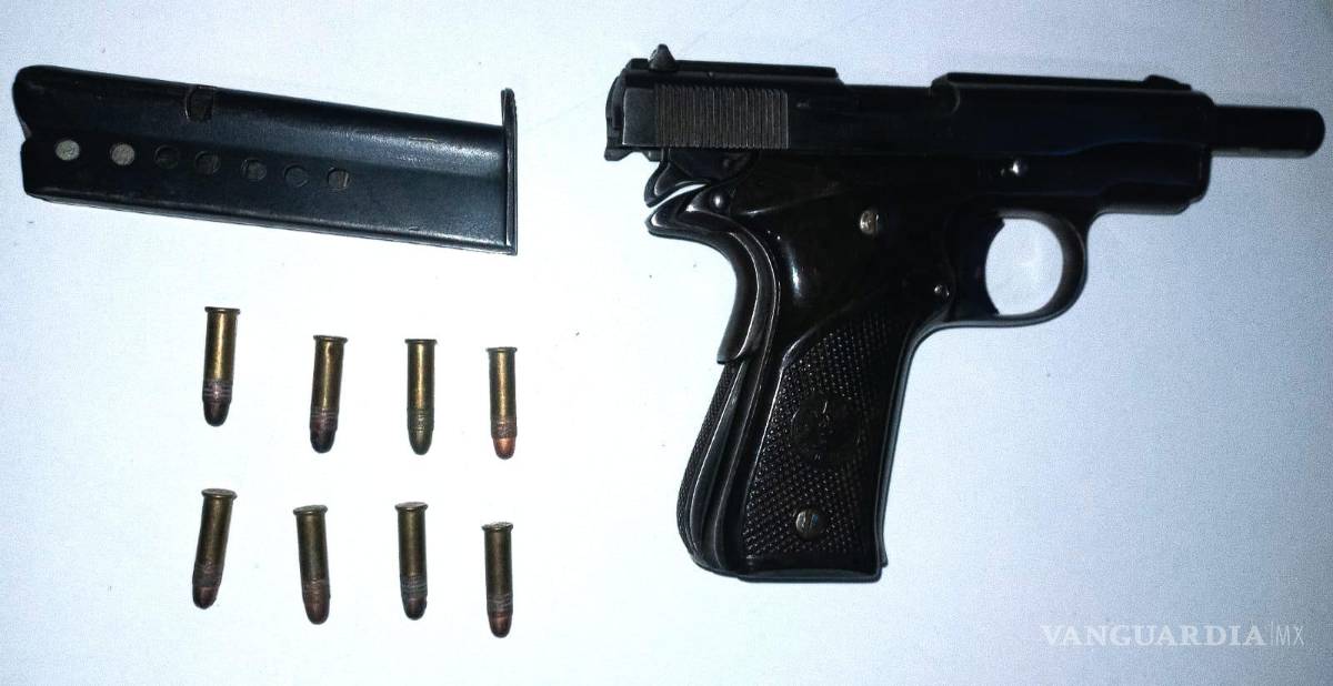 $!Capturan a coahuilense armado tras enfrentamiento en Guadalupe, NL