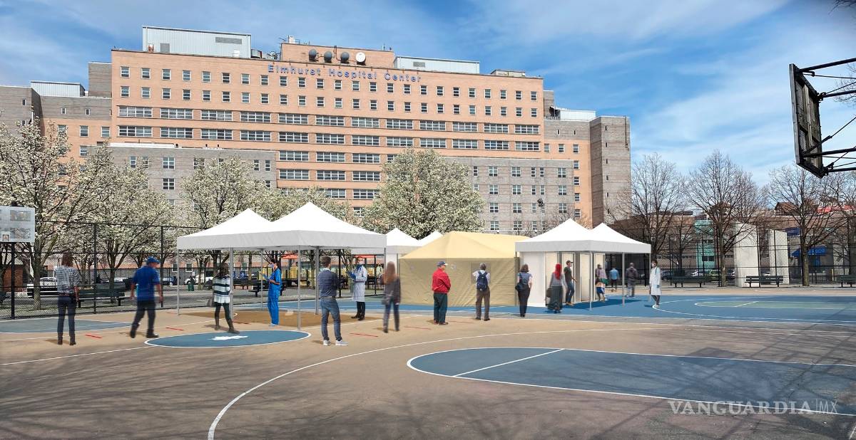 $!Innovadora infraestructura resuelve necesidades sanitarias ante COVID-19