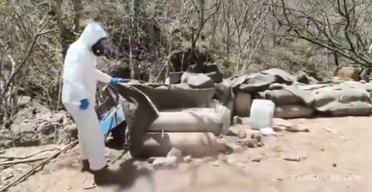 $!Semar golpea al narco con afectación de 923 mdp tras desmantelar tres laboratorios en Sinaloa
