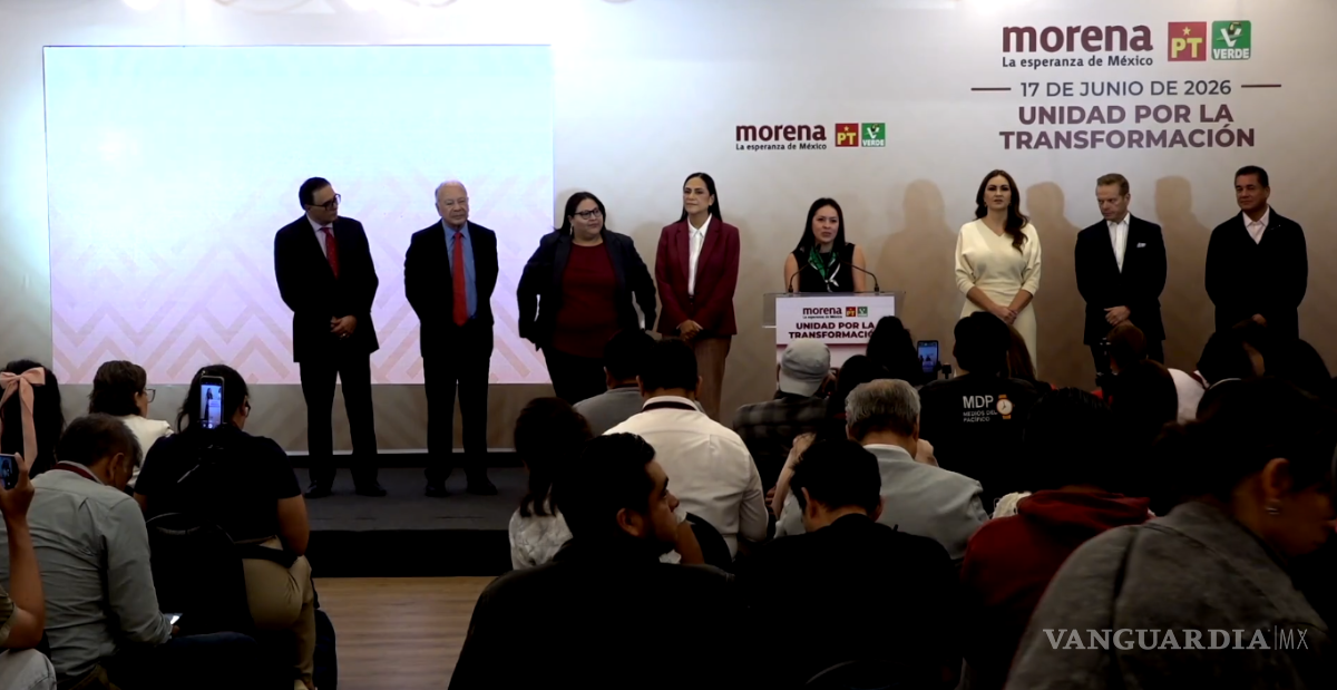 $!Morena, PT y PVEM definen reglas para elegir aspirantes rumbo a elecciones de 2027