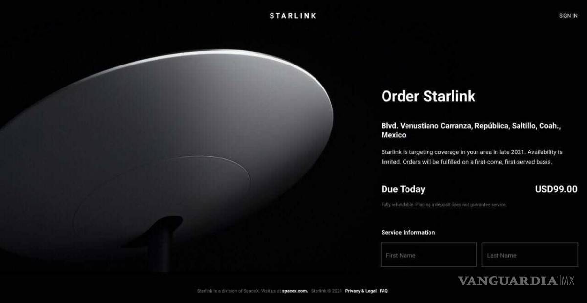 $!¿Se acabó el internet lento en Saltillo? A finales del 2021 llegará Starlink de Elon Musk