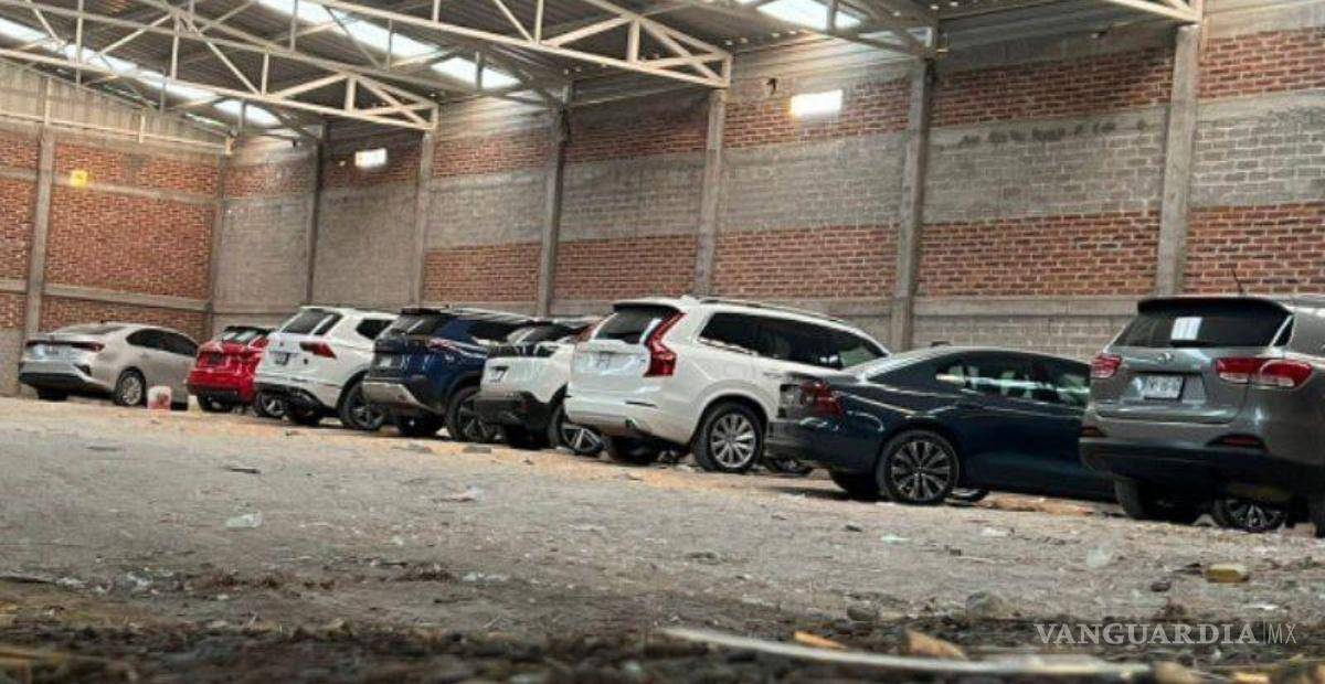 $!Comando robó 14 autos de lujo de una agencia Volvo en León