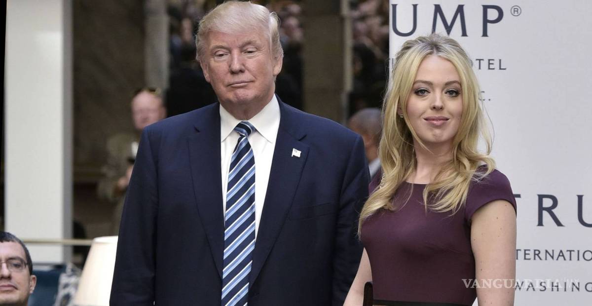 $!Tiffany Trump, la oveja negra de la familia
