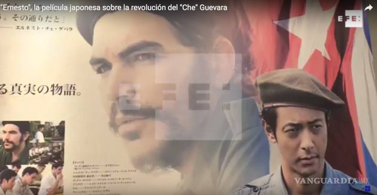 $!"Ernesto", una mirada japonesa sobre la revolución del "Che" Guevara