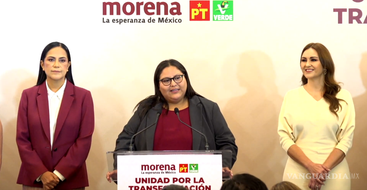 $!Morena, PT y PVEM definen reglas para elegir aspirantes rumbo a elecciones de 2027