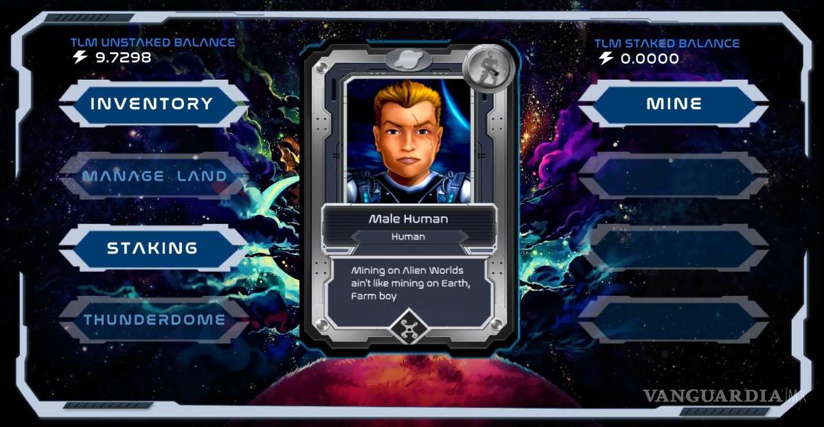 $!Imagen del videojuego Alien Worlds. Foto cedida