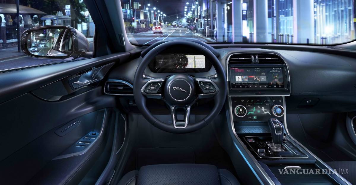 $!Jaguar XE 2020, más agresivo y tecnológico