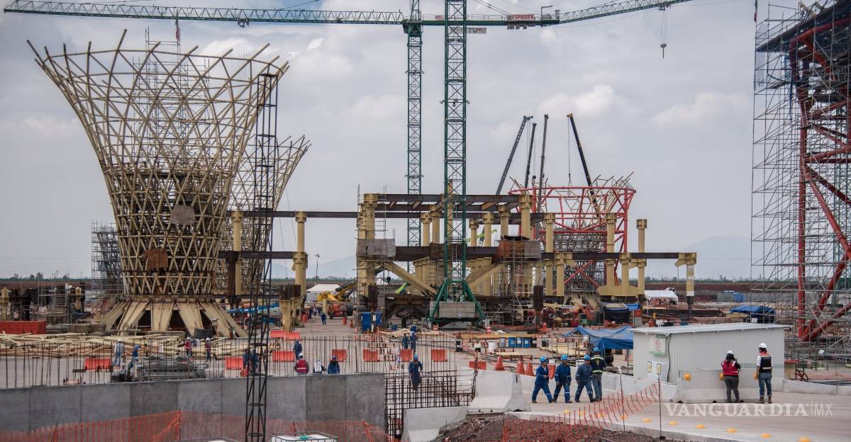 $!Resultado de consulta no decidirá la cancelación del Aeropuerto de Texcoco al carecer de sustento jurídico: BMA