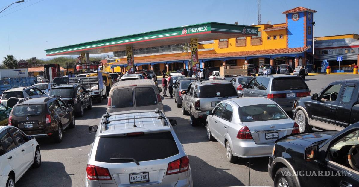 $!Durará 'lo que sea necesario': Rocío Nahle sobre desabasto de gasolina