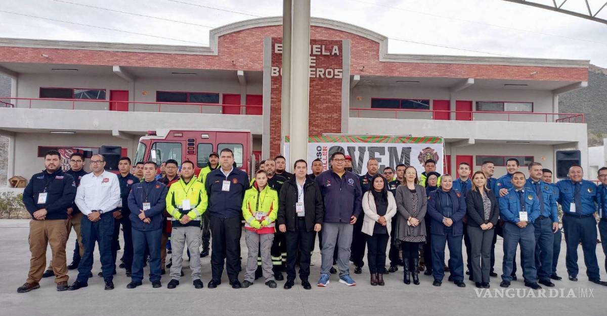 $!Alberto Neira Vielma, director de Protección Civil y Bomberos, agradeció la participación de equipos provenientes de diversas entidades, fortaleciendo la red de respuesta ante emergencias.