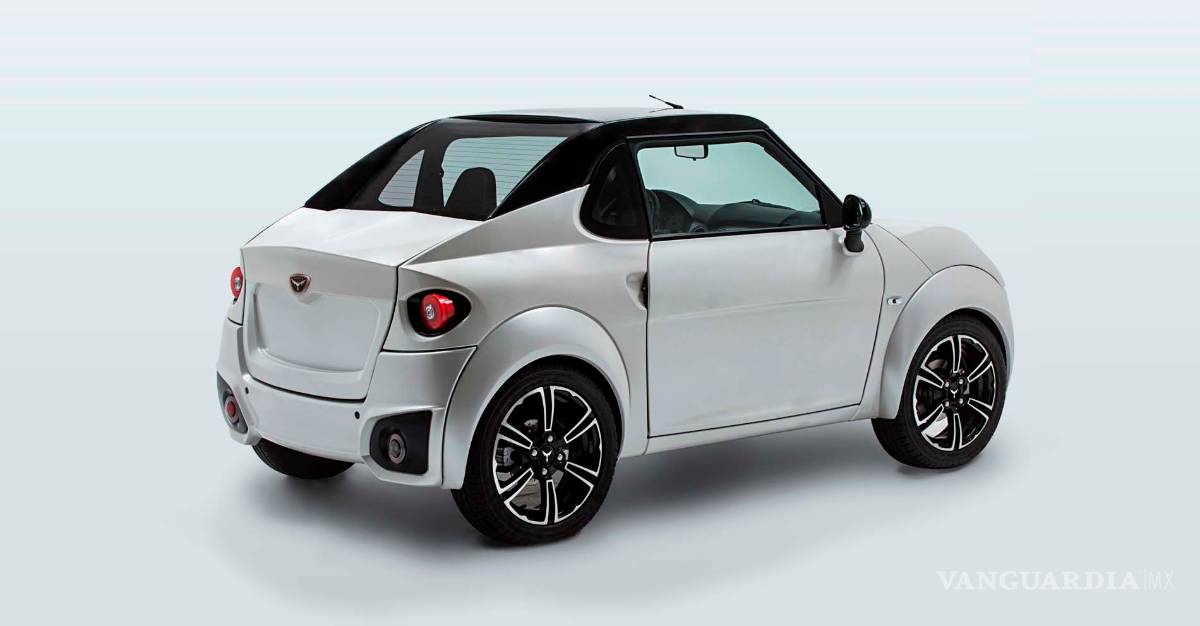 $!El futuro eléctrico se escribe en náhuatl: Zacua Coupé