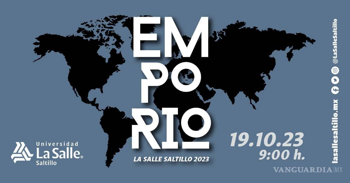 $!El registro será ese mismo día, previo al arranque del evento, es decir, que la cita para los asistentes es a las 8:30 de la mañana.