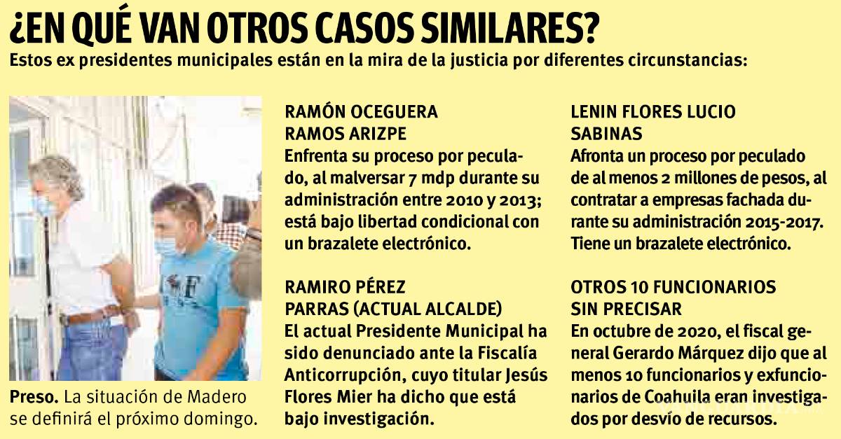 $!Otro ex alcalde al penal; detienen a Evaristo Madero