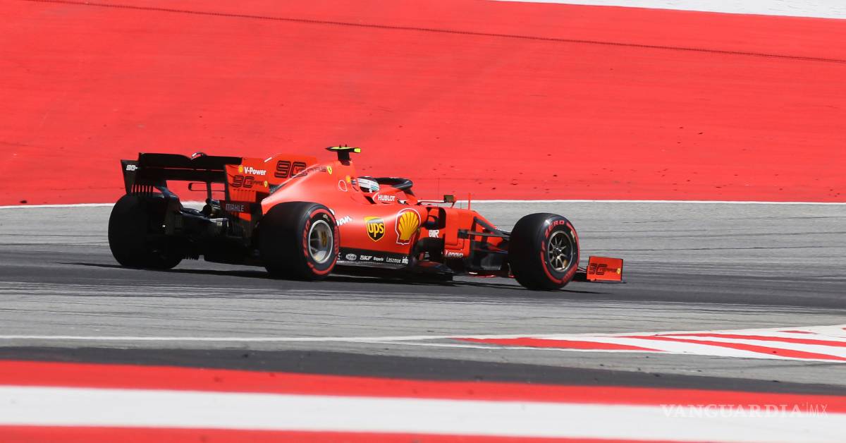 $!Leclerc le roba la 'Pole' a Hamilton en Austria