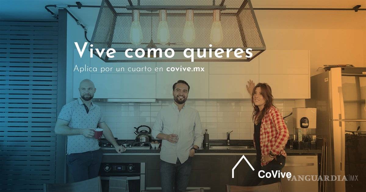 $!Presenta CoVive alternativa a vivienda compartida en CDMX